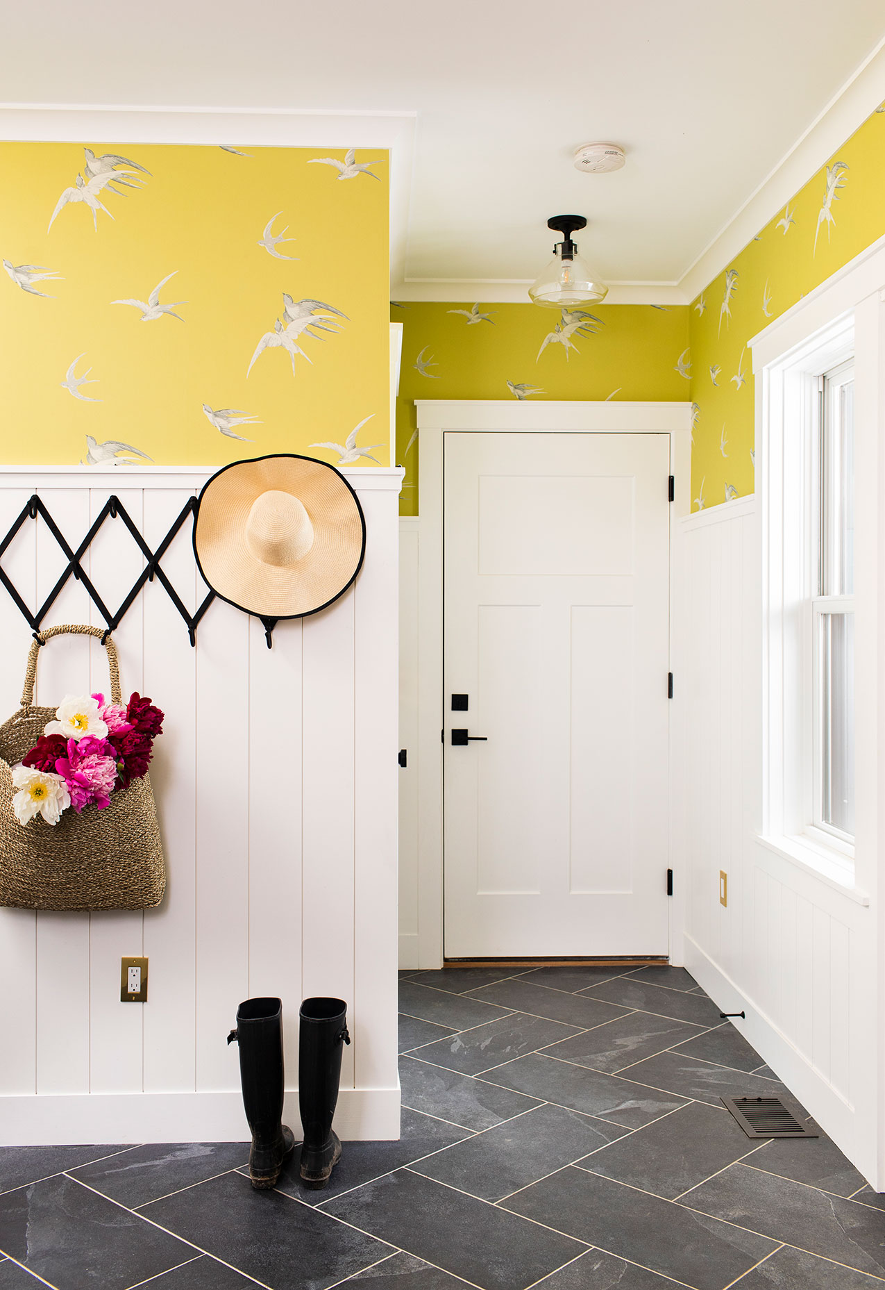 Morgan Architecture modern craftsman whimsical mudroom