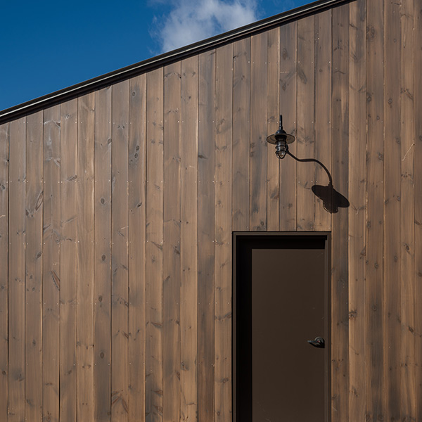 Morgan Architecture recreation barn modern simple public building